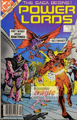 Power Lords #1 Comic Book Cover Art by Mark Texeira