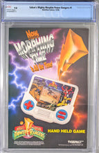 Load image into Gallery viewer, Saban&#39;s Mighty Morphin Power Rangers #1 CGC Comic Book Back Cover Art
