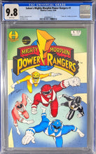 Load image into Gallery viewer, Saban&#39;s Mighty Morphin Power Rangers #1 CGC Comic Book Cover Art By Bret Blevins
