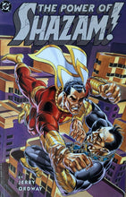 Load image into Gallery viewer, The Power Of Shazam! Comic Book Cover Art by Jerry Ordway
