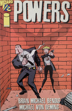 Load image into Gallery viewer, Powers #1/2 Wizard Comic Book Cover Art by Mike Avon Oeming
