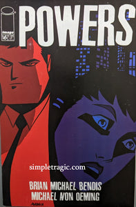 Powers #16 Comic Book Cover Art by Michael Avon Oeming