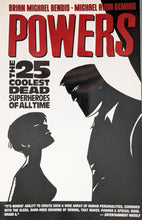 Load image into Gallery viewer, Powers TPB (2006) Volume 12: The 25 Coolest Dead Superheroes Of All Time Cover Art by Michael Avon Oeming
