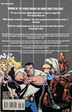 Load image into Gallery viewer, Powers TPB (2006) Volume 2: Roleplay Back Cover Art by Michael Avon Oeming

