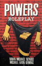 Load image into Gallery viewer, Powers TPB (2006) Volume 2: Roleplay Cover Art by Michael Avon Oeming
