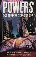 Load image into Gallery viewer, Powers TPB (2006) Volume 4: Supergroup Cover Art by Michael Avon Oeming
