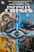 Load image into Gallery viewer, Prelude To Infinite Crisis (2005) TPB Trade Paperback Cover Art
