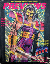 Load image into Gallery viewer, Previews Catalog July 1993 Cover Art by Rob Liefeld
