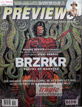 Load image into Gallery viewer, Previews Catalog May, 2023 Back Cover Art by Steve Skroce

