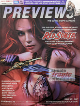 Load image into Gallery viewer, Previews Catalog May, 2023 Cover Art by Shannon Maer
