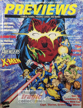Load image into Gallery viewer, Previews Catalog July 1993 Back Cover Art
