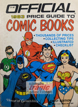 Load image into Gallery viewer, Official Price Guide To Comic Books 1983 Cover Art
