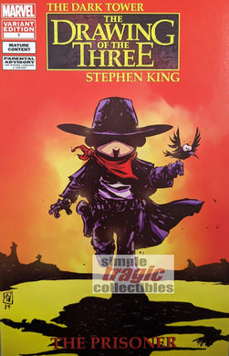 Dark Tower: The Drawing Of The Three - The Prisoner #1 Comic Book Cover Art by Skottie Young