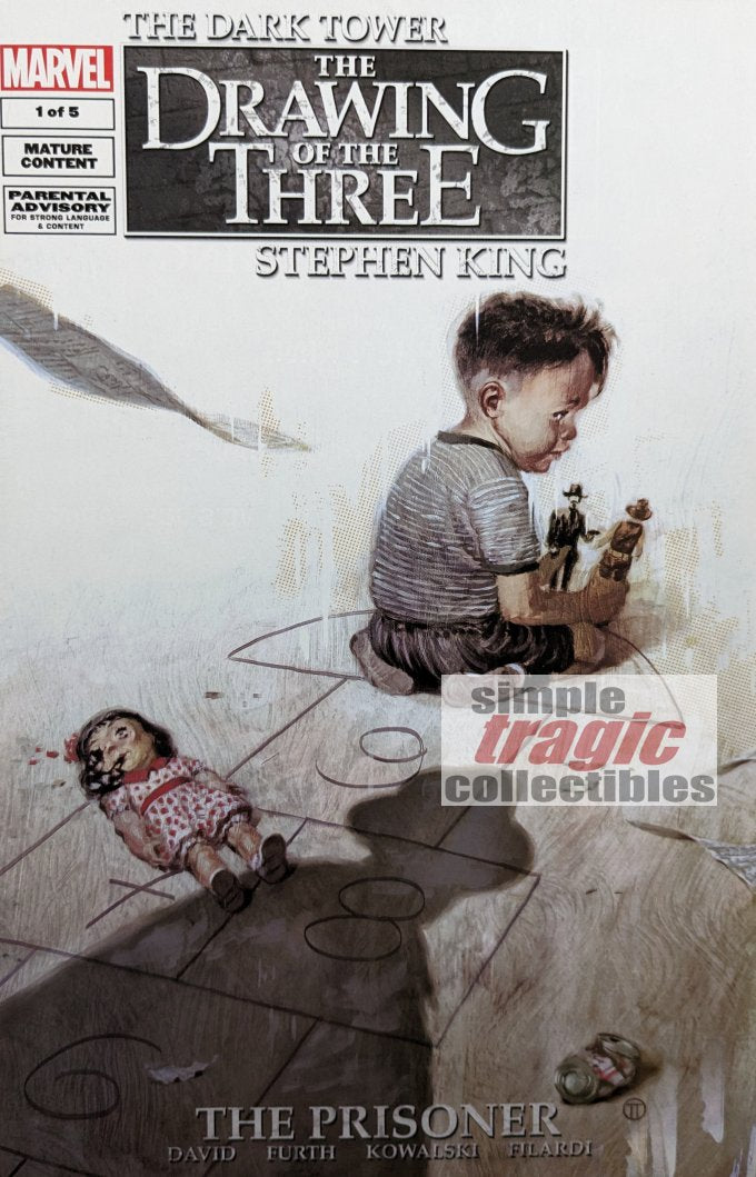 Dark Tower: The Drawing Of The Three - The Prisoner #1 Comic Book Cover Art by Julian Totino Todesco