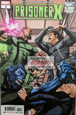 Age Of X-Men: Prisoner X #4 Comic Book Cover Art by Patrick Zircher