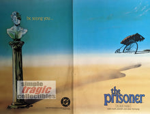 Load image into Gallery viewer, The Prisoner Promo Poster Art
