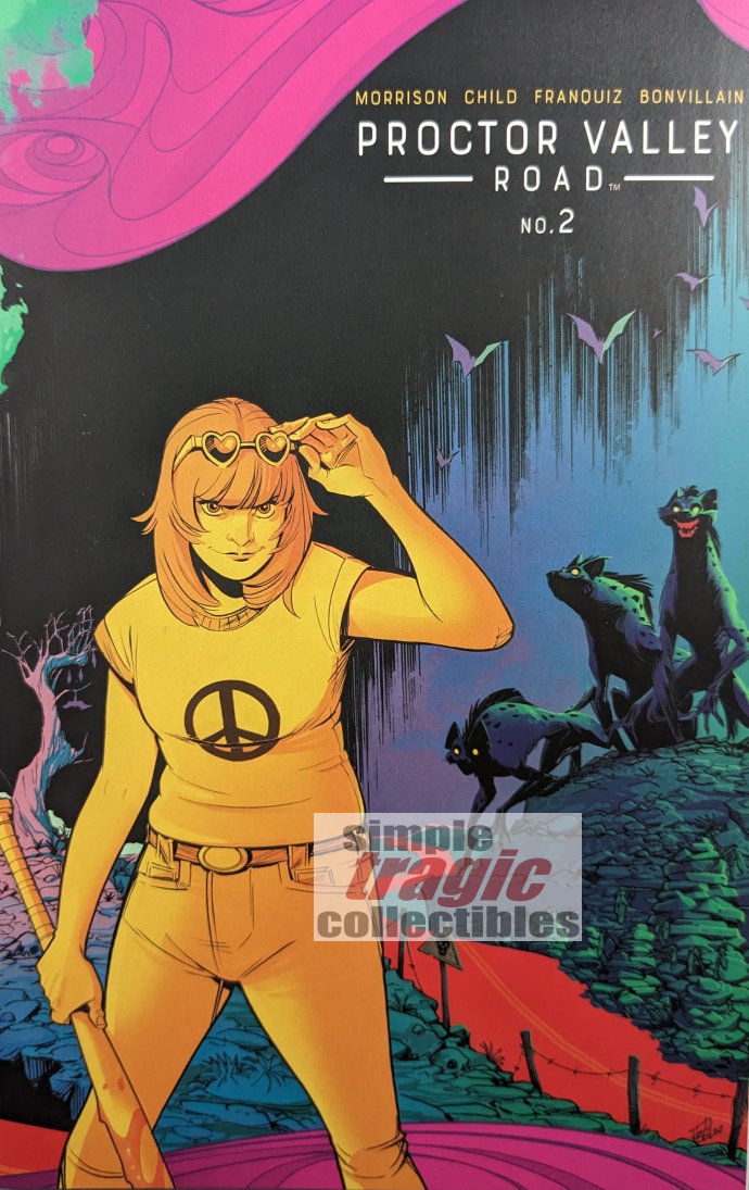 Proctor Valley Road #2 Comic Book Cover Art by Chris Wildgoose