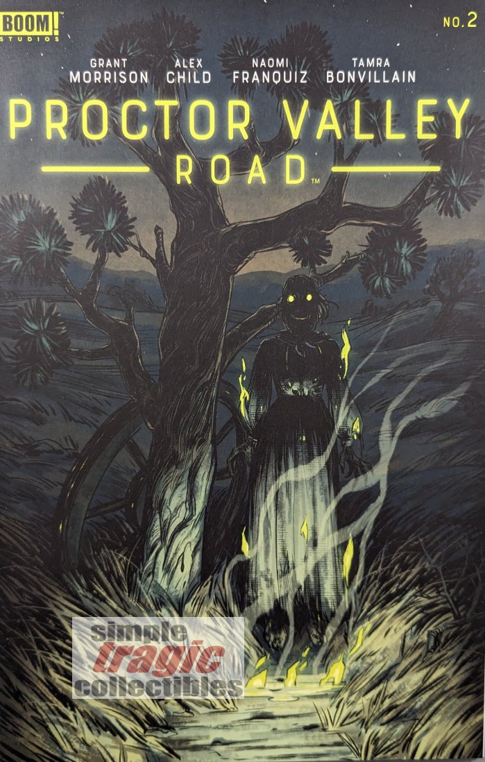 Proctor Valley Road #2 Comic Book Cover Art by Naomi Franquiz