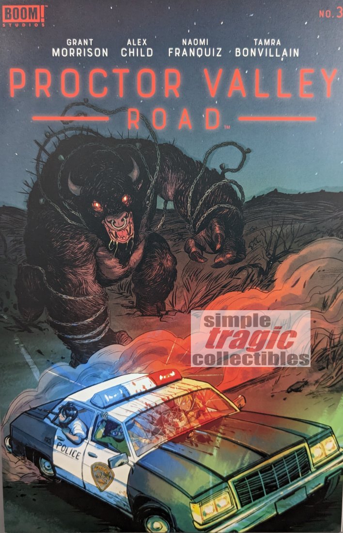 Proctor Valley Road #3 Comic Book Cover Art by Naomi Franquiz