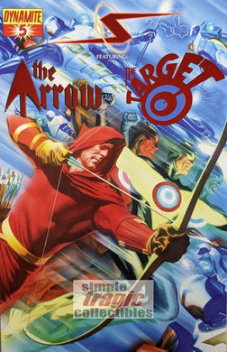 Project Superpowers #5 Foil Edition Comic Book Cover Art by Alex Ross