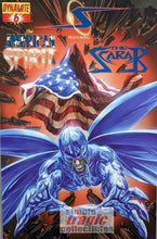 Load image into Gallery viewer, Project Superpowers #6 Foil Variant Comic Book Cover Art by Alex Ross
