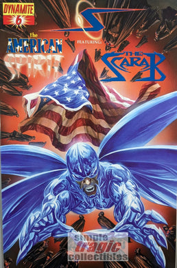 Project Superpowers #6 Foil Variant Comic Book Cover Art by Alex Ross