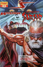 Load image into Gallery viewer, Project Superpowers #3 Foil Variant Comic Book Cover Art by Alex Ross
