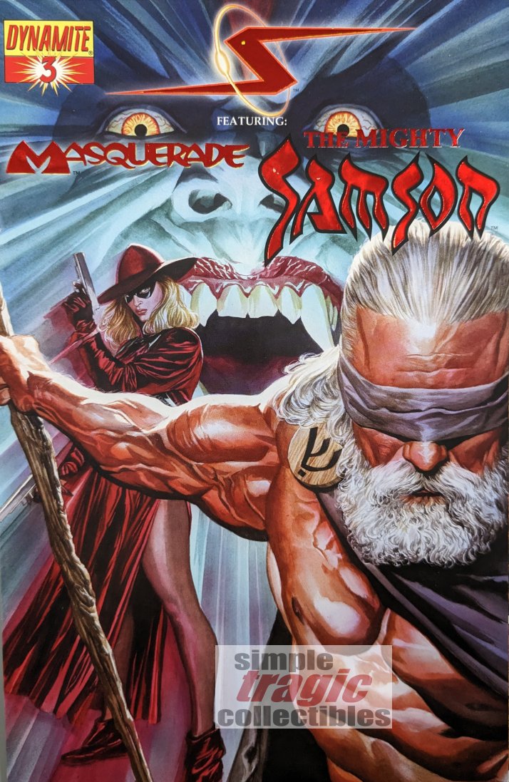 Project Superpowers #3 Foil Variant Comic Book Cover Art by Alex Ross