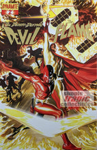 Load image into Gallery viewer, Project Superpowers #2 Foil Variant Comic Book Cover Art by Alex Ross
