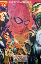 Load image into Gallery viewer, Project Superpowers #7 Foil Variant Comic Book Cover Art by Alex Ross
