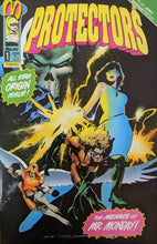 Load image into Gallery viewer, Protectors #1 Comic Book Cover Art by Clarke Hawbaker

