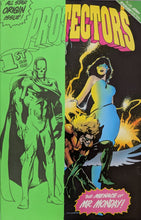 Load image into Gallery viewer, Protectors #1 Comic Book Cover Art by Clarke Hawbaker

