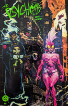Load image into Gallery viewer, The Psycho #1 Comic Book Cover Art by Dan Brereton
