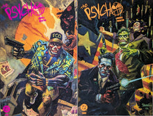 Load image into Gallery viewer, The Psycho #2-3 Comic Book Cover Art by Dan Brereton

