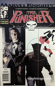 Punsiher #17 Comic Book Cover Art by Tim Bradstreet