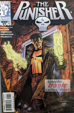 Punisher #1 Comic Book Cover Art by Bernie Wrightson and Joe Jusko