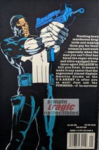 Load image into Gallery viewer, The Punisher: No Escape Comic Book Back Cover Art

