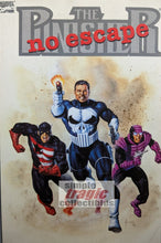 Load image into Gallery viewer, The Punisher: No Escape Comic Book Cover Art by Joe Jusko
