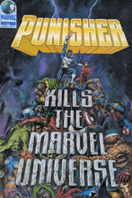 Load image into Gallery viewer, Punisher Kills The Marvel Universe #1 Comic Book Cover Art by Nick Percival
