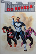 Load image into Gallery viewer, The Punisher: No Escape Comic Book Cover Art by Joe Jusko
