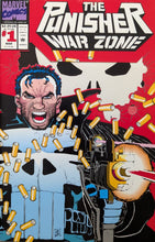 Load image into Gallery viewer, The Punisher War Zone #1 Comic Book Cover Art by John Romita Jr.
