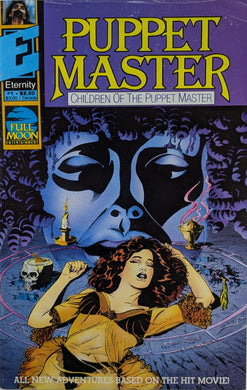 Puppet Master: Children Of The Puppet Master #1 Comic Book Cover Art by Glenn Lumsden