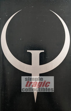 Quake Champions #1 Comic Book Cover Art