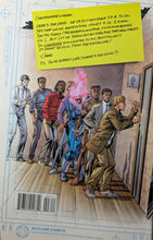 Load image into Gallery viewer, Quantum &amp; Woody TPB (1998) Vol 3 Holy S-Word -- We&#39;re Cancelled?! Back Cover Art by M.D. Bright
