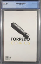Load image into Gallery viewer, Quantum And Woody (2020) #1 (Torpedo Exclusive) CGC 9.8 Back Cover Art
