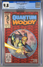 Load image into Gallery viewer, Quantum And Woody (2020) #1 (Torpedo Exclusive) CGC 9.8 Comic Book Cover Art by Ryan Browne
