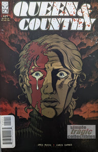 Queen & Country #29 Comic Book Cover Art