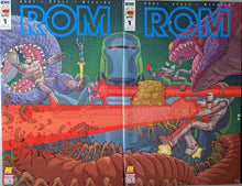 Load image into Gallery viewer, ROM #1 Comic Book Cover Art by Nick Pitarra
