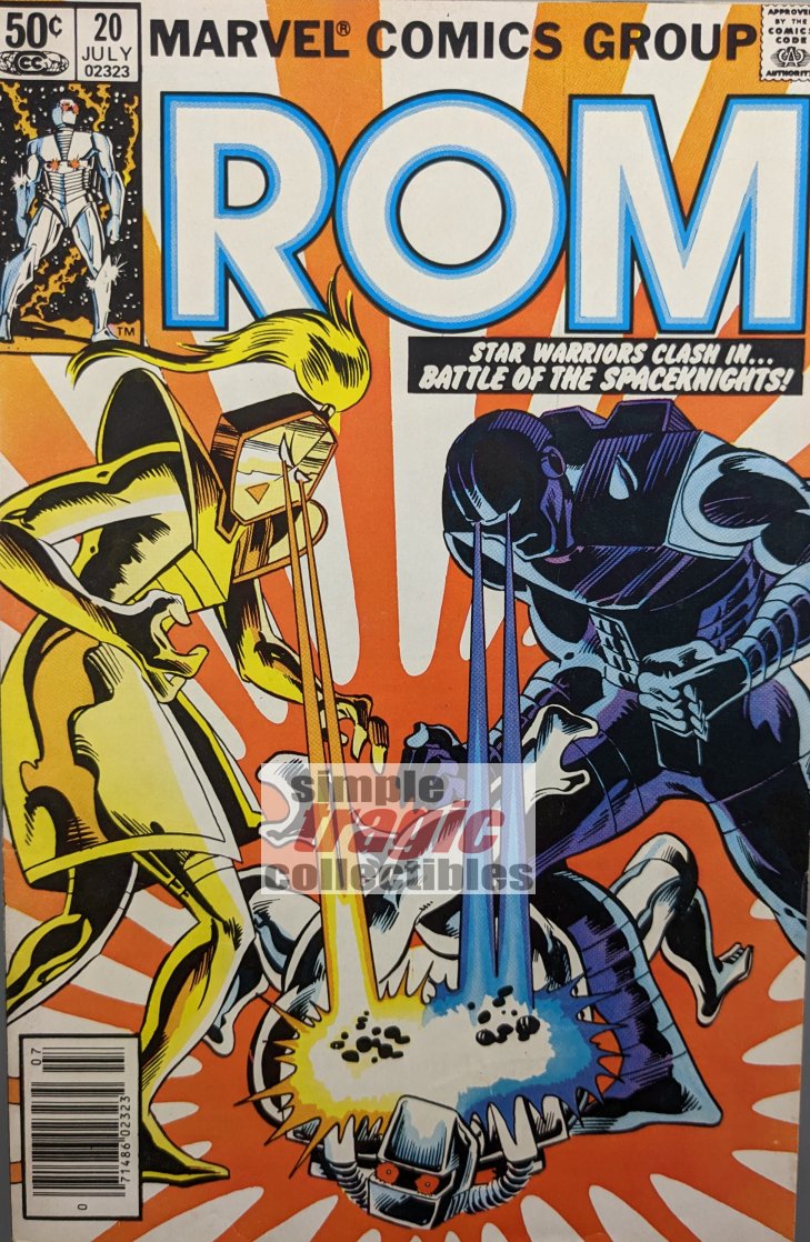 ROM (1979) #20 – Simple Tragic Collectibles