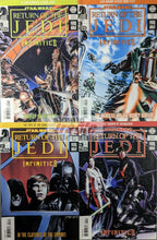 Load image into Gallery viewer, Star Wars: Infinities - Return Of The Jedi #1-4 Comic Book Cover Art by Rodolfo Migliari
